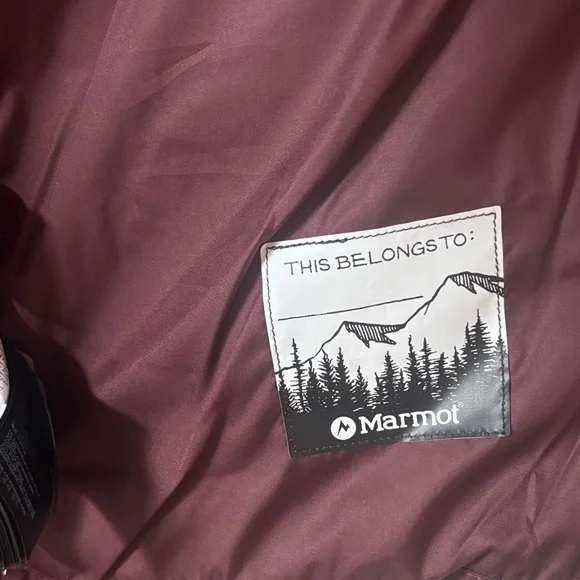 Marmot Port Royal down Montreaux Jacket 2.0, girls small, brand new with tags - Picture 6 of 6